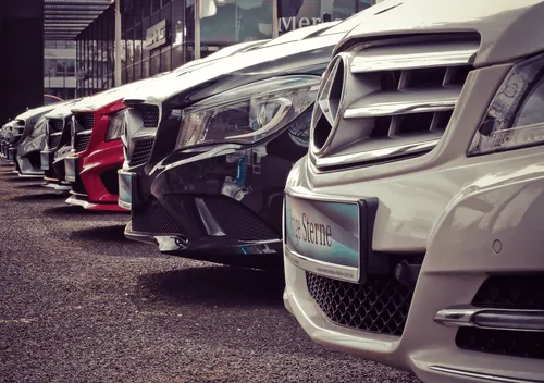 Luxury vehicle financing