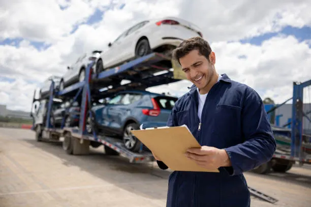 People Public Auto Auction delivery
