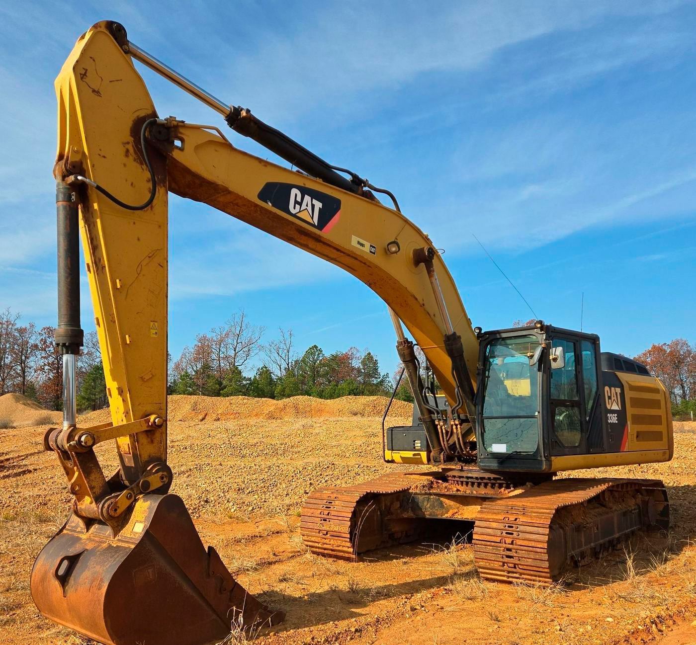 2012 Caterpillar 336E
