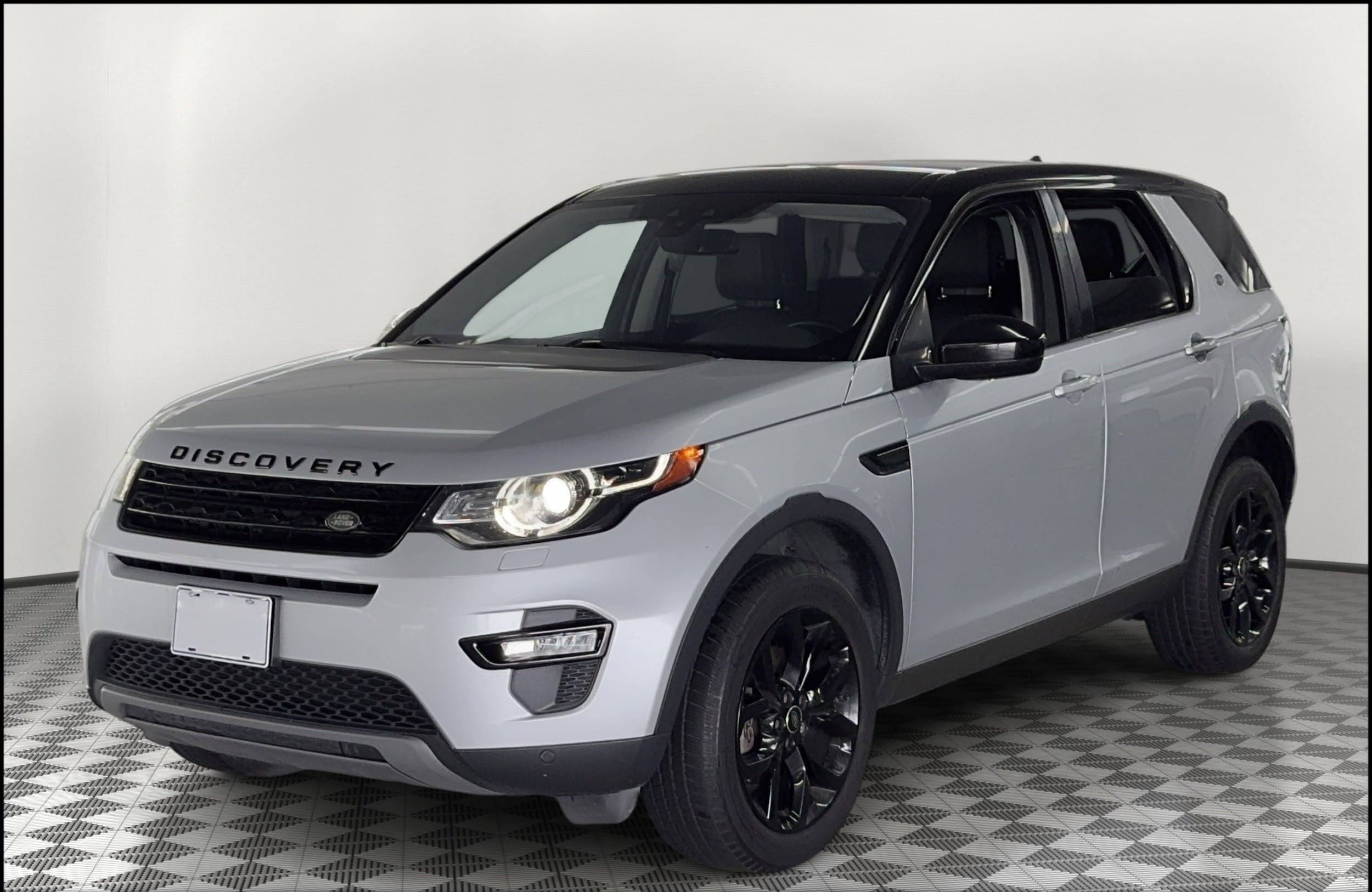 2019 Land Rover Discovery Sport